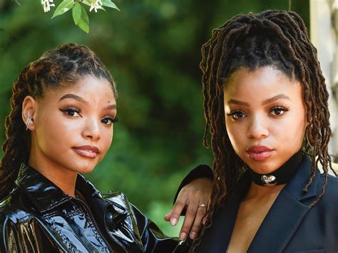 chloe and halle twins age|chloe x halle divorce.